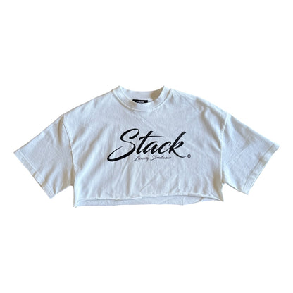 CROP TOP VINTAGE LOGO
