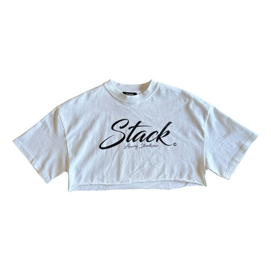 CROP TOP VINTAGE LOGO