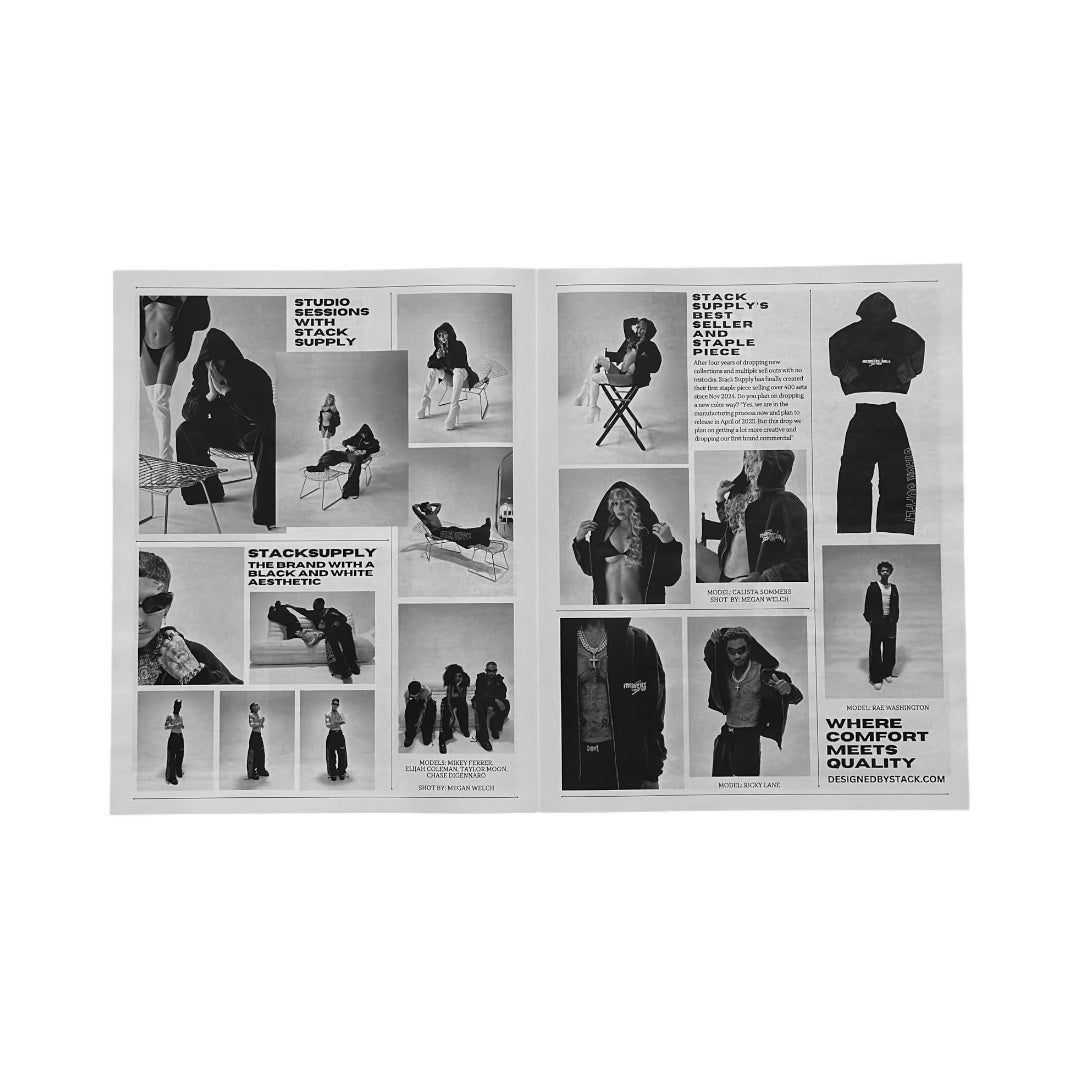 STACK SUPPLY NEWSPAPER VOL 002