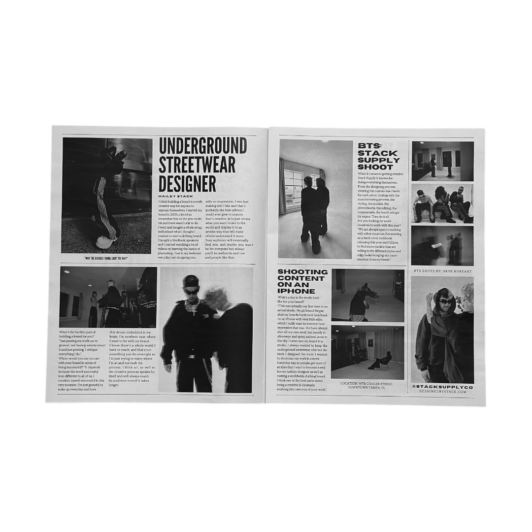 STACK SUPPLY NEWSPAPER VOL 002