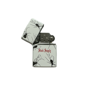RED ZIPPO LIGHTER