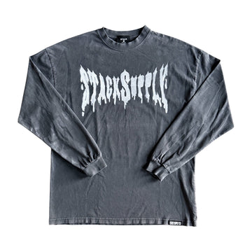 VINTAGE GREY SMOKE TEE