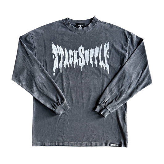 VINTAGE GREY SMOKE TEE
