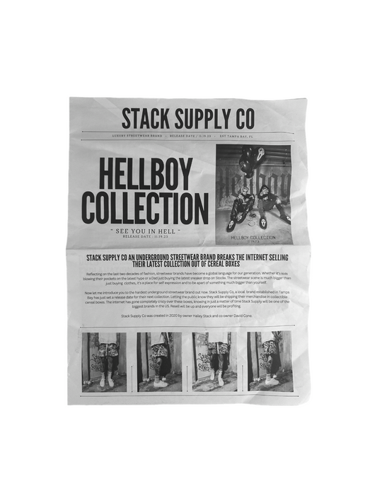 HELLBOY COLLECTION NEWSPAPER