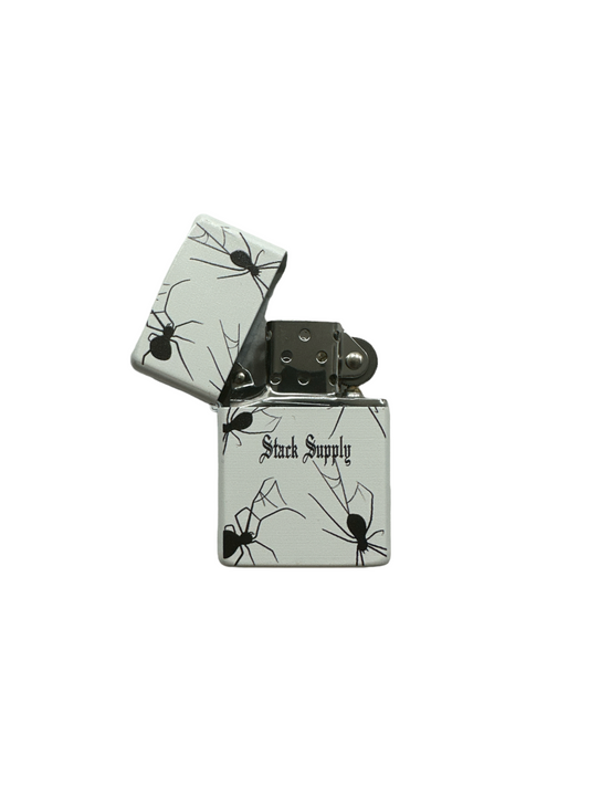 BLACK SPIDER ZIPPO LIGHTER