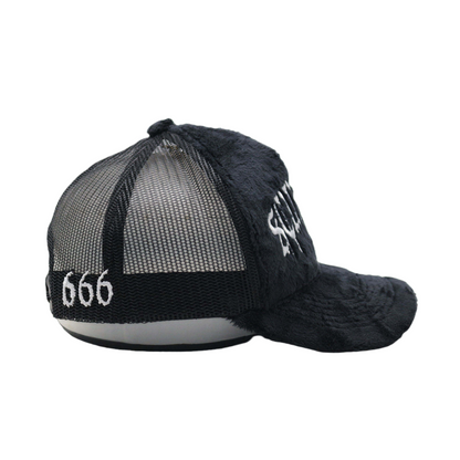 BLACK SCUMBAG TRUCKER HAT