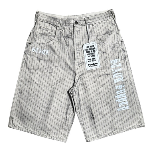 ARCHIVE 001 | PINSTRIPE JORTS