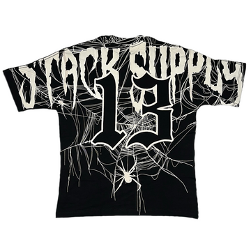 BLACK SPIDER TEE