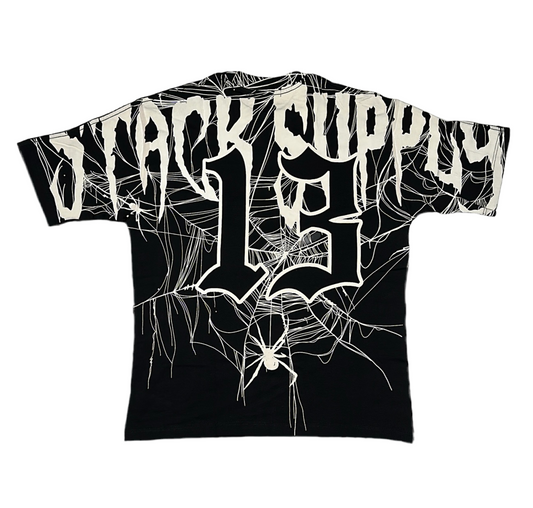 BLACK SPIDER TEE