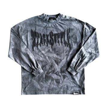 VINTAGE BLUE GREY TEE
