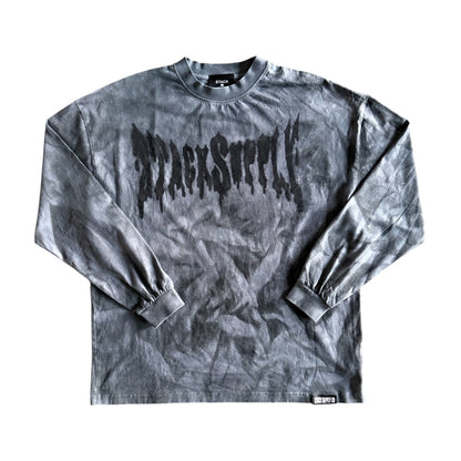 VINTAGE BLUE GREY TEE