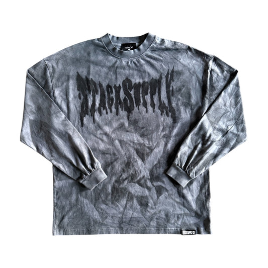 VINTAGE BLUE GREY TEE