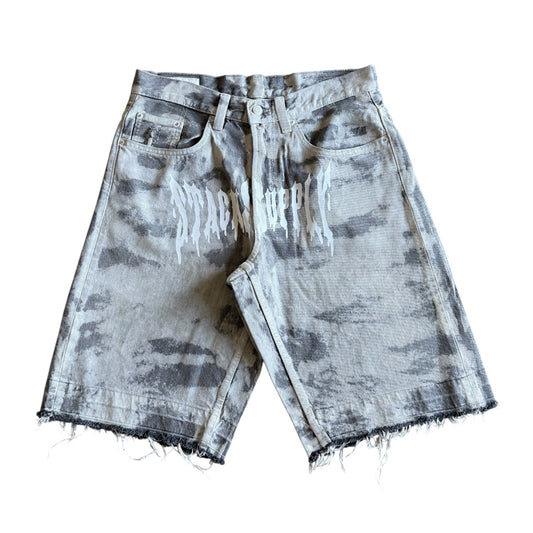 BLEACH BURN JORTS
