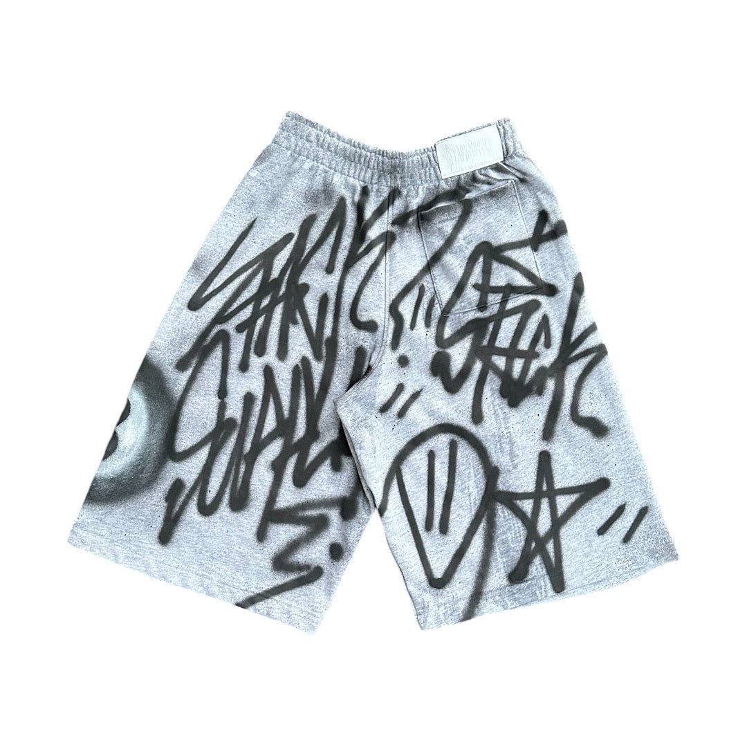 BAGGY BOYFRIEND SWEAT-SHORTS
