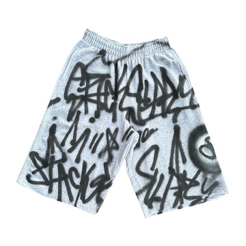 BAGGY BOYFRIEND SWEAT-SHORTS