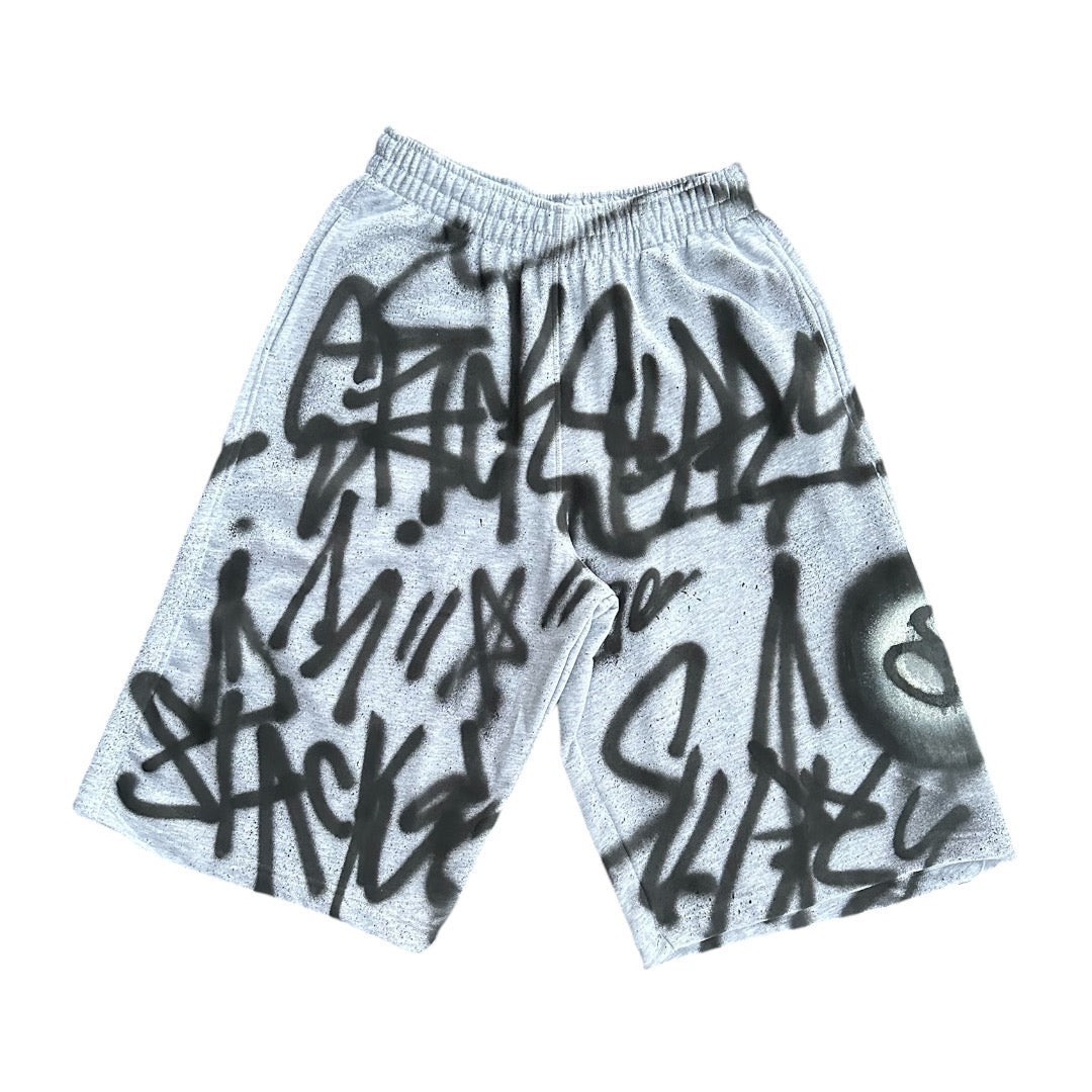 BAGGY BOYFRIEND SWEAT-SHORTS