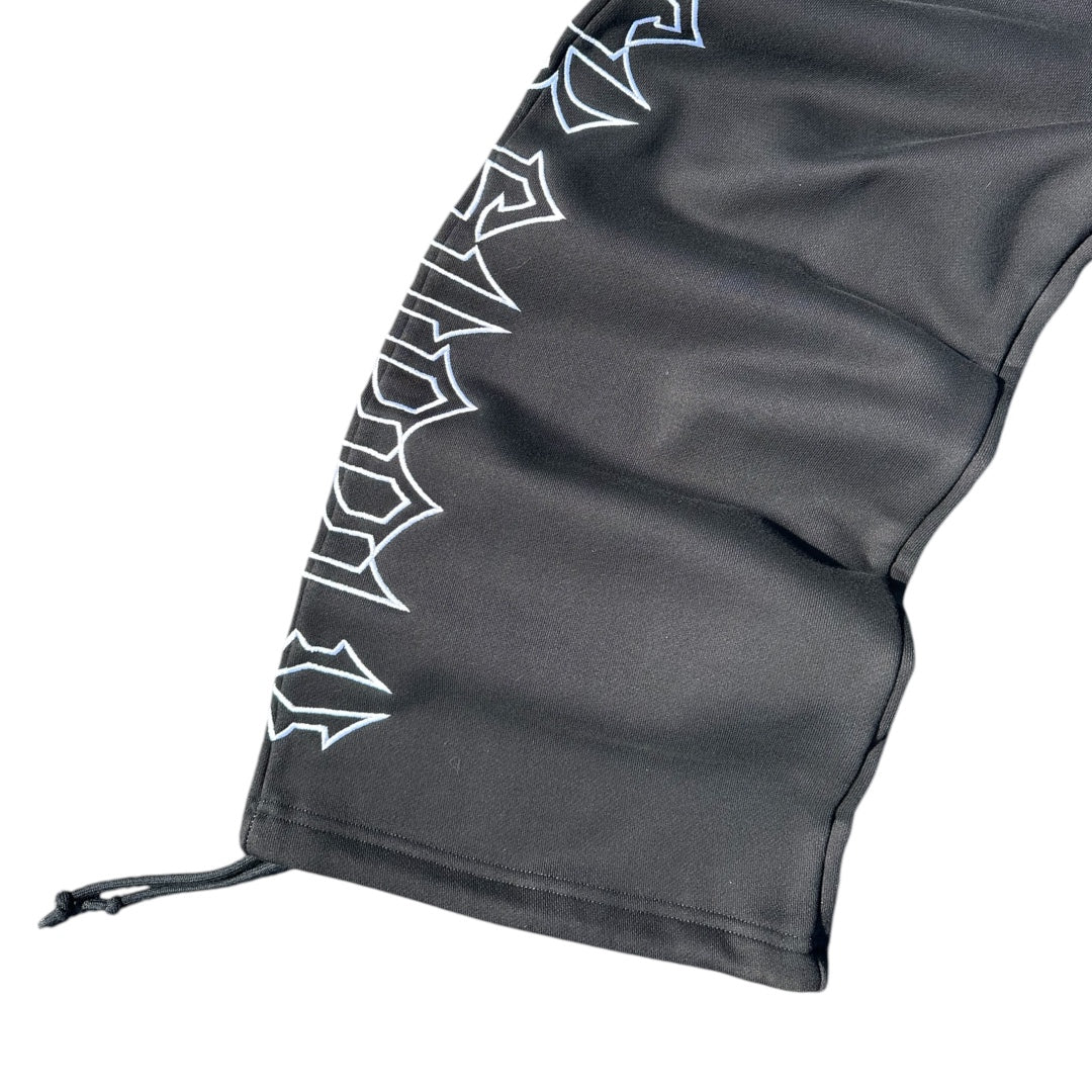 BLACK EDGY BOXER SWEATS