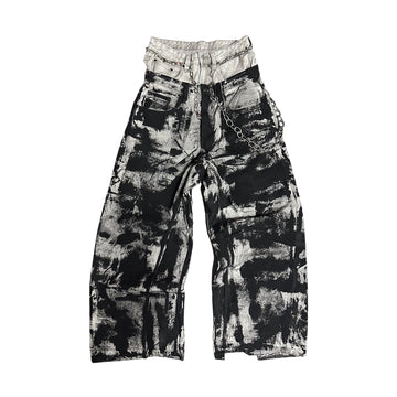 CHAIN SMOKE DENIM