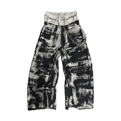CHAIN SMOKE DENIM