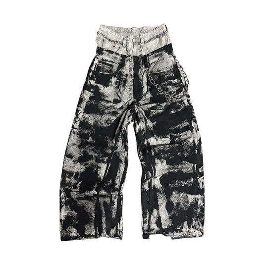 CHAIN SMOKE DENIM