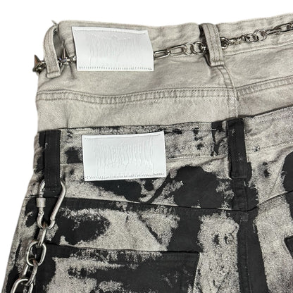 CHAIN SMOKE DENIM