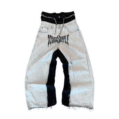 GRAVE WASH DENIM