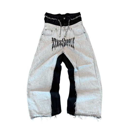 GRAVE WASH DENIM