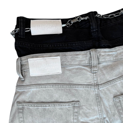 GRAVE WASH DENIM