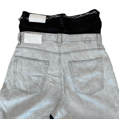 GRAVE WASH DENIM