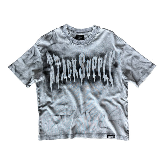 GREY ASH TEE