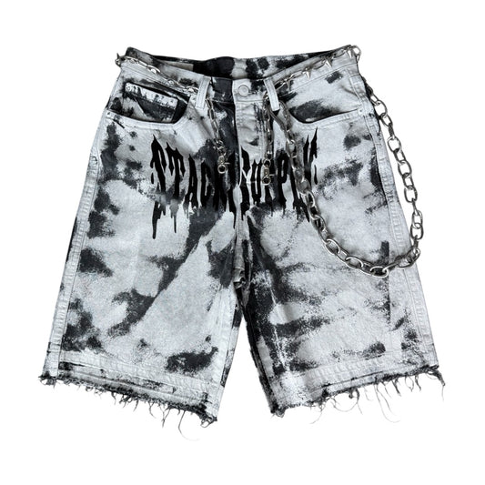SMOKE SIGNAL DENIM SHORTS