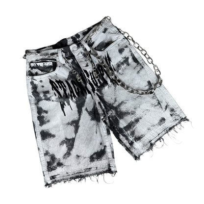 SMOKE SIGNAL DENIM SHORTS