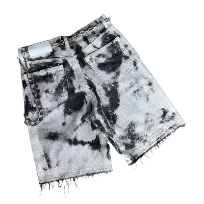 SMOKE SIGNAL DENIM SHORTS
