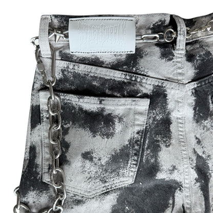 SMOKE SIGNAL DENIM SHORTS