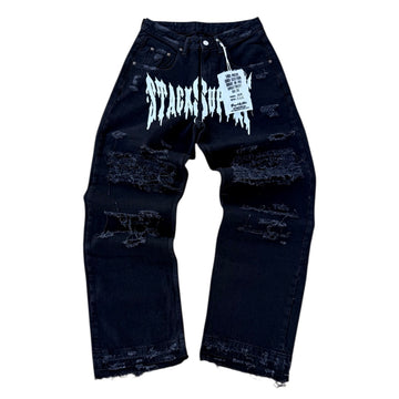VOID DISTRESSED DENIM