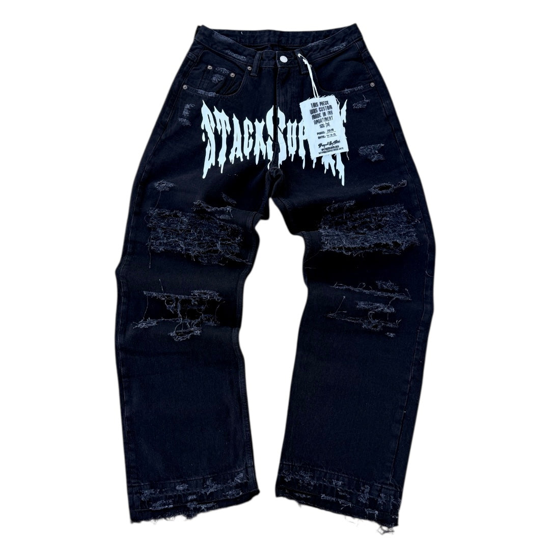 VOID DISTRESSED DENIM
