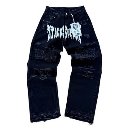 VOID DISTRESSED DENIM