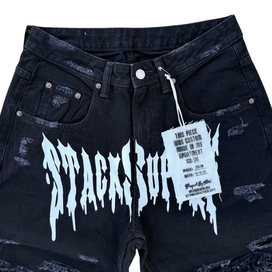 VOID DISTRESSED DENIM