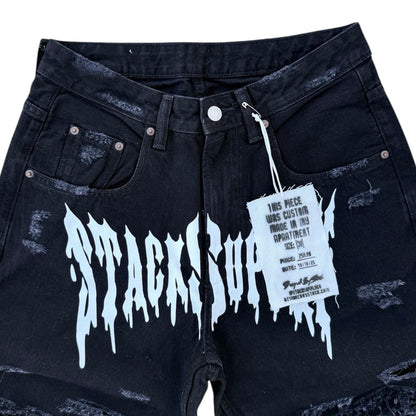 VOID DISTRESSED DENIM