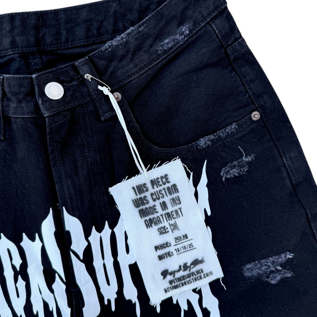 VOID DISTRESSED DENIM