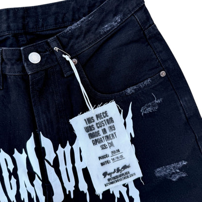 VOID DISTRESSED DENIM