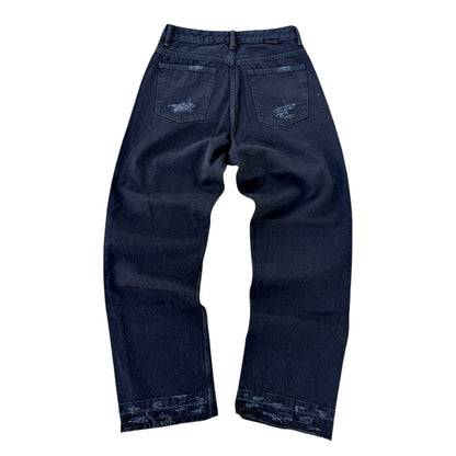 VOID DISTRESSED DENIM