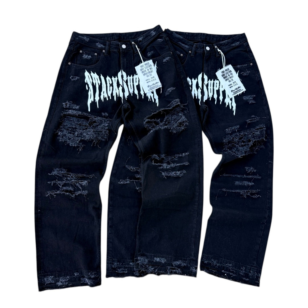 VOID DISTRESSED DENIM