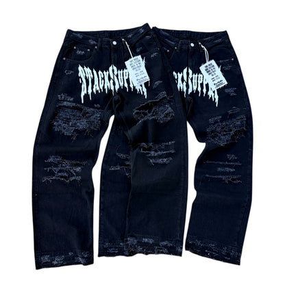 VOID DISTRESSED DENIM