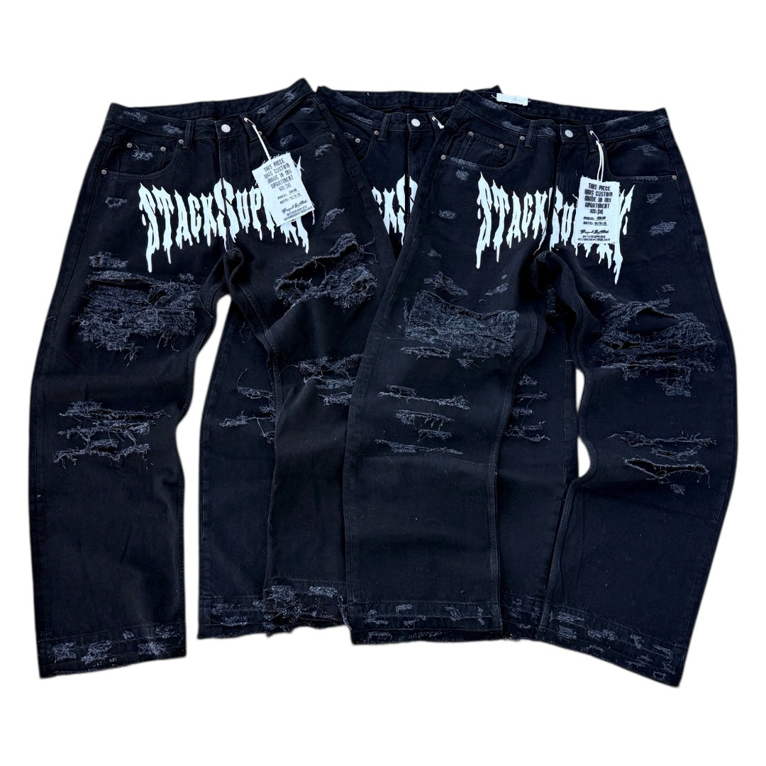 VOID DISTRESSED DENIM