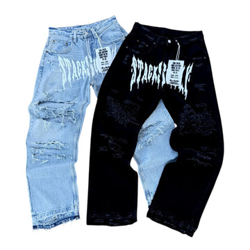 DENIM BUNDLE | DISTRESSED