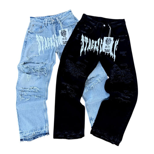 DENIM BUNDLE | DISTRESSED