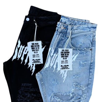 DENIM BUNDLE | DISTRESSED