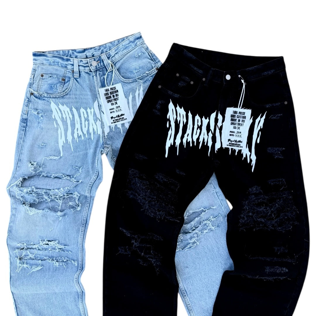 DENIM BUNDLE | DISTRESSED