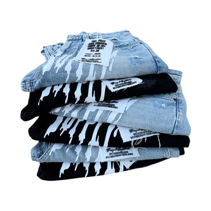 DENIM BUNDLE | DISTRESSED